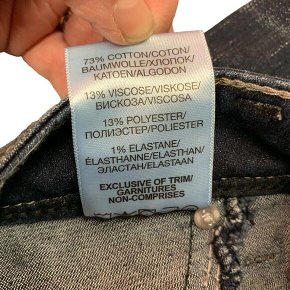 Silver SUKI Black Label - FIT like size 16/18!! W20 L31 - Picture 5 of 12